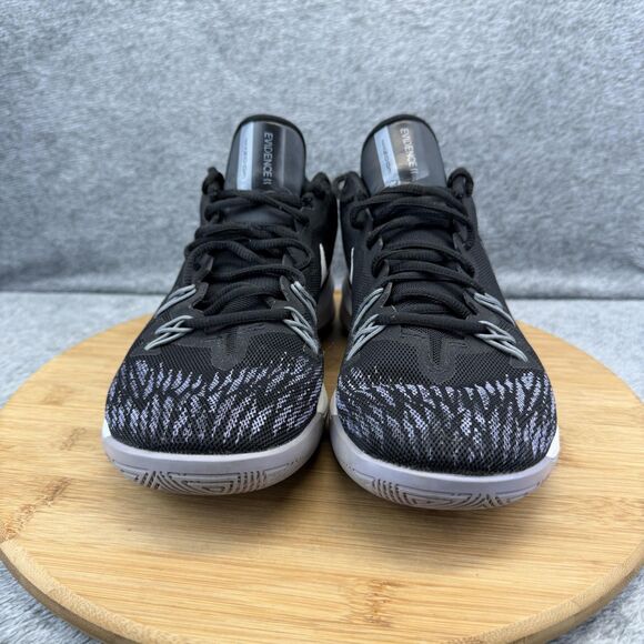 Nike Zoom Evidence II Shoes Mens Size 7 Black Basketball Sneakers 908976-005 main image 3